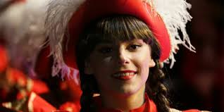 Dortmunder Prinzenpaar bei Karnevalsgala: „Rote Funken“ Castrop-Rauxel  feiern im ASG