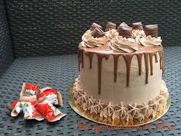 Layer Cake Kinder Bueno Recette Layer Cake Kinder Gateau Kinder Bueno Idee Gateau