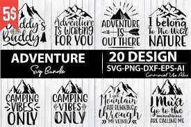 Download Adventure Svg Bundle Bundle Creative Fabrica