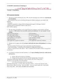 Standards regulating the erection, construction, enlargement, alteration, repair by law, title 24 is adopted by the california building standards commission during the. Doc Self Assessment Questions Weei Zhee70 Academia Edu