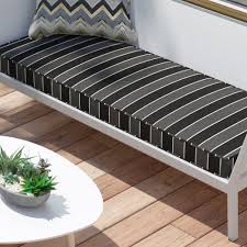 Garden furniture bench cushion outdoor patio seat pad chair seat swing ma. Brayden Studio Stripe Indoor Outdoor Sunbrella Bench Cushion Reviews Wayfair
