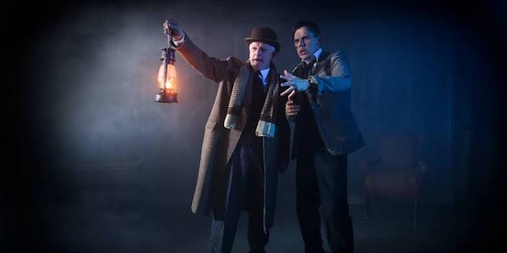 The Woman in Black' review — an old-fashioned, scary communal experience |  New York Theatre Guide