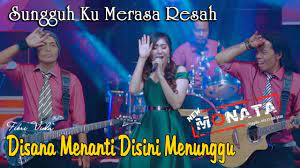 Dj play for me kaweni merry. New Monata Versi Gedruk Di Sana Menanti Di Sini Menunggu Sungguh Ku Merasa Resah Fibri Viola Youtube