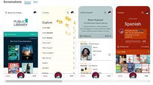 That is a separate, free app available in the amazon app store for free. 15 Best Apps For Book Lovers