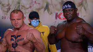 Ksw 59 Oficjalna Ceremonia Wazenia Wideo Polsat Sport