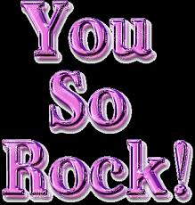 27 Wonderful You Rock Pictures Remember, you are all beautiful! 27 wonderful you rock pictures
