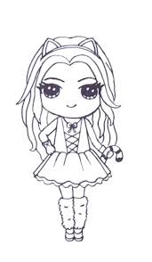 Pin By Madison Mares On Cute Drawings In 2020 With Images Kawaii Girl Drawings Girls Cartoon Art Cute Drawings
