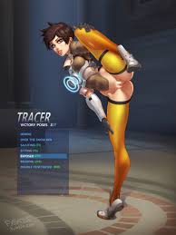 Overwatch: Sexy Tracer porn pics