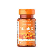If you are looking to search vitamin k2 supplement and want to enjoy the online shopping of vitamin k2 supplement than shoppingbag.pk is the best online shopping website for this. Puritan S Pride Vitamin K 100mcg 100 Tablets Free Shipping In Pakistan