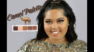 It's a good example of darker camel and how it can work on pale skin (it also helps if you happen to be a supermodel, ha ha, but i think it could work for the i think it is a color that has the potential to look good on me. Natasha Denona Camel Palette Review Swatches Tutorial Youtube