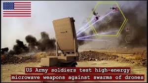 US Army soldiers test high energy ...