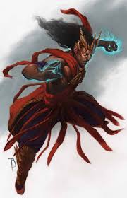 Kalashtar Artwork Google Search Character Portraits Dungeons And Dragons Characters Concept Art Characters Kalashtar medium humanoid (kalashtar), any alignment hit points: dungeons and dragons characters