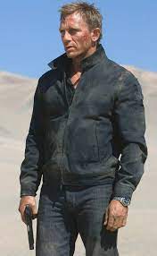 The Harrington Jacket Best Picks How To Wear It History Budget Upgrade Daniel Craig James Bond Daniel Craig Suit James Bond Outfits