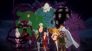 The seven deadly sins have brought peace back to liones kingdom, but their adventures are far from over as new challenges and old friends await. All About Seven Deadly Sins Ten Commandments My Otaku World