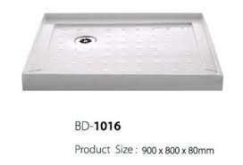 Generally speaking, quadrant shower enclosures take up more (internal) space. China Small Long Left Corner Drain Shower Base Bd 1016 China Shower Base With Left Corner Drain Three Flanges Rectangular Shower Tray