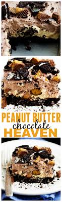 Peanut Butter Chocolate Heaven The Recipe Critic Fun Desserts Desserts Chocolate Desserts