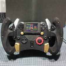 Nearly Complete Simhub Controlled 2 4 Lcd Touchscreen For Logitech G29 And G920 No Soldering Glueing Or Drilli Racing Simulator Logitech Aircraft Interiors