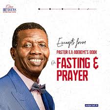 Fasting and Praying are disciplined activities. They don't come easy and as  such, @pastoreaadeboyeofficial writes some helpful tips