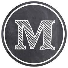 Jimbo will be teaching you everything you need to know about chalk lettering from start to finish. Chalkboard Banner Letters Free Printable Alphabet Paper Trail Design