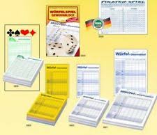 Ladet euren kostenlosen kniffelblock als pdf. Schreibblock Spiele Zubehor Gunstig Kaufen Ebay