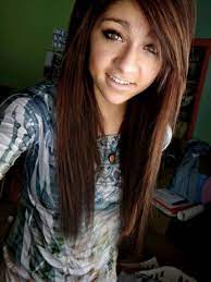 One of her videos appeared in justin bieber's movie never say never. Pin By Alexis Lirette On Hair Andrea Russet Andrea Russett Long Hair Styles