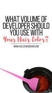 10v Or 20v What Developer Volume Should You Be Mixing With Your Hair Color Find Out With This Ultimate Guide To Diy Hair Color Hair Color Volume Hair Color