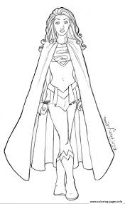 Print Supergirl 12 Coloring Pages Superhero Coloring Pages Superhero Coloring Avengers Coloring Pages