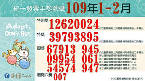 Find latest and old versions. 109å¹´1 2æœˆçµ±ä¸€ç™¼ç¥¨ä¸­çŽè™Ÿç¢¼2020å¹´ Youtube