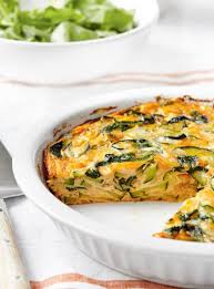 Frittata Aux Legumes Verts Et Au Cheddar Ricardo Recipe Ricardo Recipe Frittata Recipes