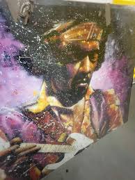 Stephen Fishwick “Jimi Hendricks” The WatchTower