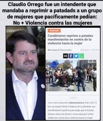 Claudio orrego invita a los jóvenes a participar del debate presidencial la juventud pregunta este 21 de noviembre a las 11.00 hrs en casa central de la. Bosque Azul S Tweet Orrego Claudio Orrego El Exintendente Que Mandaba A Golpear A Las Mujeres Entre Otras Cobardias Trendsmap
