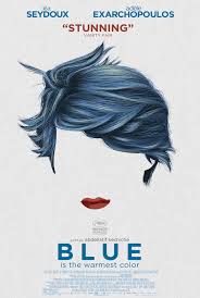 Blue Is The Warmest Color Abdellatif Kechiche Best Movie Posters Blue Is The Warmest Colour Movie Posters Design