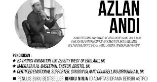 Ada satu ninja yang sebenarnya dia bukan ninja,akan tetapi ia rela disebut ninja kerana rasa malu dan demi kehormatannya,biarlah dia dipandang oleh. Portfolio Sabatini And Azlan Andi