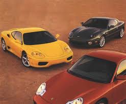 But, before you go out and buy one, there are some things to keep in mind. Tested Aston Vs Ferrari Vs Porsche In The Year 2000