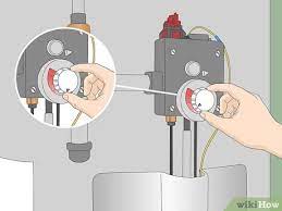 3 Ways To Adjust A Hot Water Heater - Wikihow
