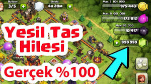 Elmas hilesi ni gösterdim abone olmayı unutmayın i̇yi seyirler laz, lazy pihu, brawler, savaşçı Clash Of Clans Yesil Tas Hilesi 2020