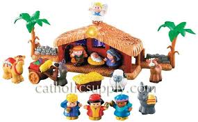 Fisher Price Little People Nativity Set Nativity Set Little People A Christmas Story