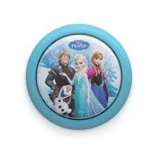 Philips Disney Frozen Elsa Anna Olaf Battery Powered Led Push Touch Night Light Walmart Com Walmart Com