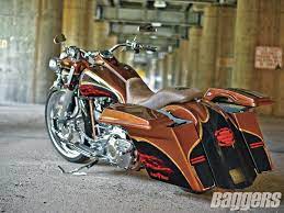 Burned Out Bagger 2008 Screamin Eagle Road King Harley Davidson Bikes Harley Davidson Baggers Harley Bikes