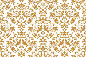 I love wallpaper gingko leaf wallpaper navy, gold. Wallpaper In The Style Of Baroque Seamless Background White Stock Photo Picture And Royalty Free Image Image 127868562