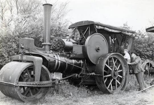 Description: 1887 Aveling & Porter Ltd Road Roller with Diesel Conversion Reg. No. AX 3590 Works No. 2291 Originally purchased by Alverstoke Local Board (later Alverstock & Gosport District Council) on the