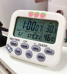 Study Timers Cute Pomodoro Timers That Ll Boost Your Productivity Study timer°• #korean #study #pink #white #aesthetic #motiv 🌸🍑. 8list ph