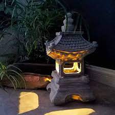 Select same day delivery or drive up for easy target/patio & garden/outdoor lighting/outdoor lamps (34)‎. Uziqueif Led Outdoor Japanische Pagode Laterne Garten Ornament Laterne Solar Pagode Laterne Japanische Stil Laterne Solar Gartenlampe Solar Pagode Licht Grau Amazon De Beleuchtung