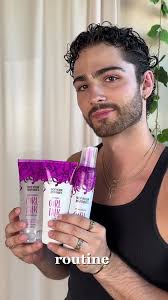 Happy #NationalMensGroomingDay! ✨ Rock your natural texture with Curl Talk,  available @walmart 🙌 @Kaleb.o #notyourmothers #curltalk #curlyhairroutine  #menshaircare #curlyhaircare