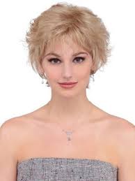 These features will frame the face and draw attention to your eyes. Short Layered Flip Women Quality Synthetic Wigs