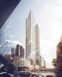 Goulburn On Behance Architecture Visualization Architecture Rendering Skyscraper Architecture