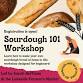 Sourdough 101 Workshop event image