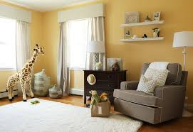 Yellow Gray Nursery For Baby T Project Nursery Yellow Boy Nursery Baby Room Neutral Boy Nursery Colors