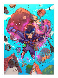 Kid Magneto By Rafael Sam Imaginarymarvel In 2020 Marvel Magneto Anime
