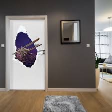 Suchen sie nach wohnungen zur miete in los angeles? Wandmotiv24 Turtapete Doppeldecker Flugzeug Los Angeles Wand Sticker Fur Turen Tur Bilder Aufkleber Deko Wohnung Modern M1157 3d Motive Fototapeten Gunstig Kaufen